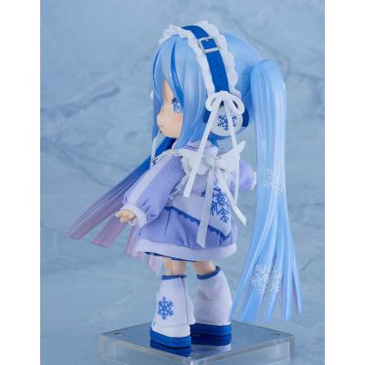 Character Vocal Series 01: Hatsune Miku Figura Nendoroid Doll Snow Miku: Yukiiro Pop Ver. 14 cm