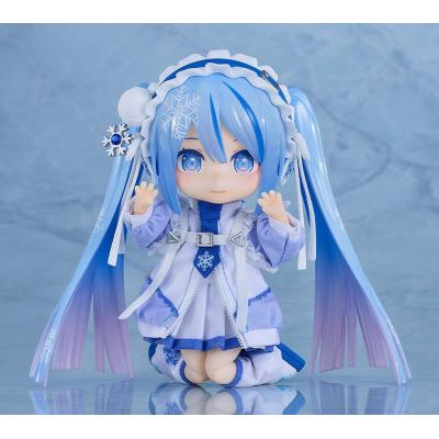 Character Vocal Series 01: Hatsune Miku Figura Nendoroid Doll Snow Miku: Yukiiro Pop Ver. 14 cm