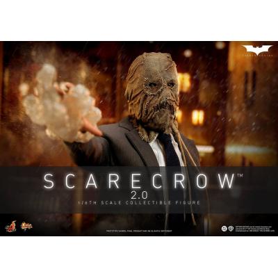 Batman Begins Figura Movie Masterpiece 1/6 Scarecrow 2.0 30 cm