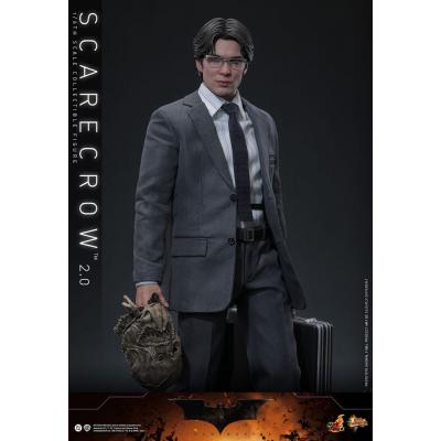 Batman Begins Figura Movie Masterpiece 1/6 Scarecrow 2.0 30 cm