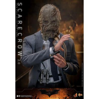 Batman Begins Figura Movie Masterpiece 1/6 Scarecrow 2.0 30 cm