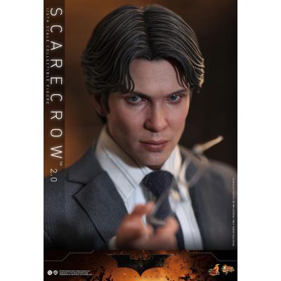 Batman Begins Figura Movie Masterpiece 1/6 Scarecrow 2.0 30 cm