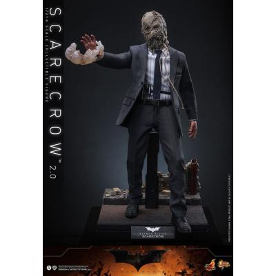 Batman Begins Figura Movie Masterpiece 1/6 Scarecrow 2.0 30 cm