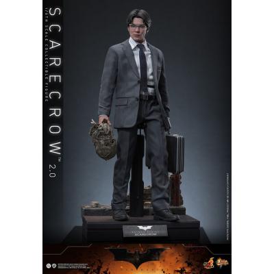 Batman Begins Figura Movie Masterpiece 1/6 Scarecrow 2.0 30 cm