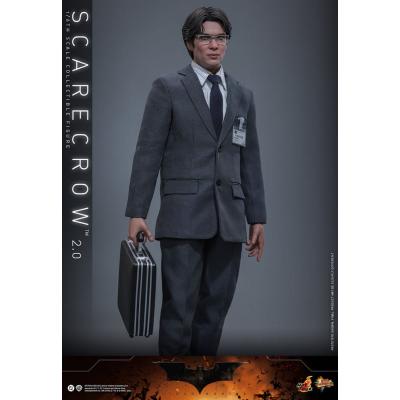 Batman Begins Figura Movie Masterpiece 1/6 Scarecrow 2.0 30 cm
