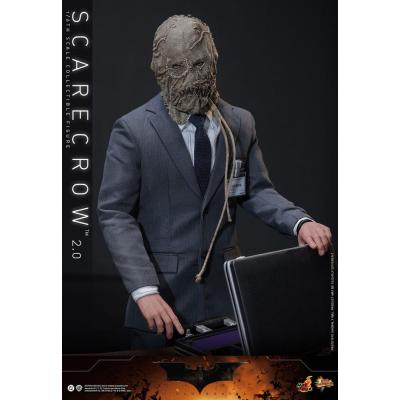 Batman Begins Figura Movie Masterpiece 1/6 Scarecrow 2.0 30 cm