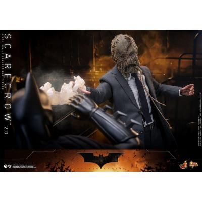 Batman Begins Figura Movie Masterpiece 1/6 Scarecrow 2.0 30 cm