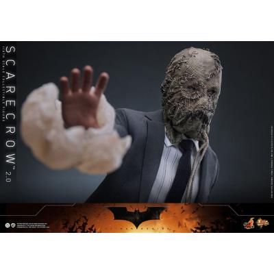 Batman Begins Figura Movie Masterpiece 1/6 Scarecrow 2.0 30 cm