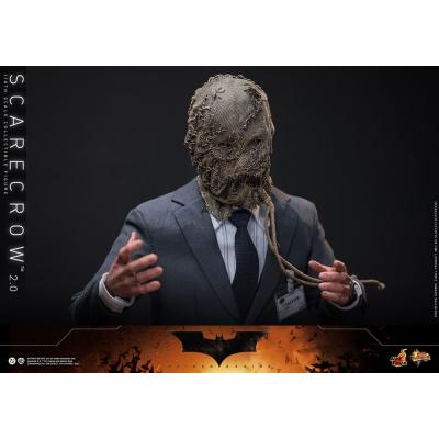 Batman Begins Figura Movie Masterpiece 1/6 Scarecrow 2.0 30 cm