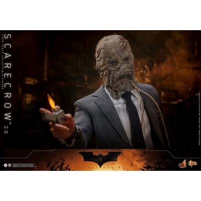Batman Begins Figura Movie Masterpiece 1/6 Scarecrow 2.0 30 cm