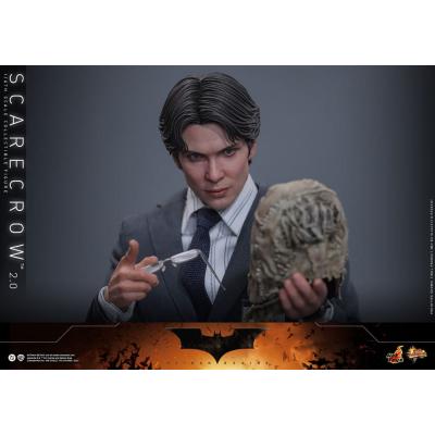 Batman Begins Figura Movie Masterpiece 1/6 Scarecrow 2.0 30 cm