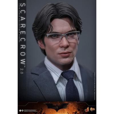 Batman Begins Figura Movie Masterpiece 1/6 Scarecrow 2.0 30 cm