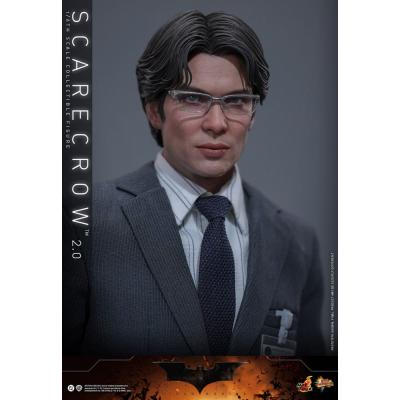 Batman Begins Figura Movie Masterpiece 1/6 Scarecrow 2.0 30 cm