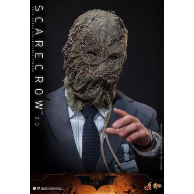 Batman Begins Figura Movie Masterpiece 1/6 Scarecrow 2.0 30 cm