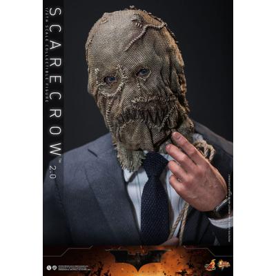 Batman Begins Figura Movie Masterpiece 1/6 Scarecrow 2.0 30 cm
