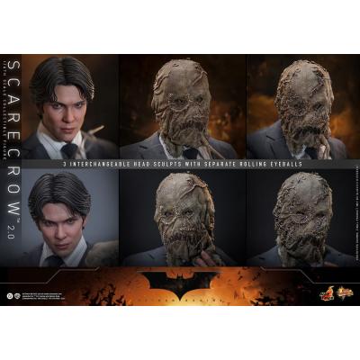 Batman Begins Figura Movie Masterpiece 1/6 Scarecrow 2.0 30 cm