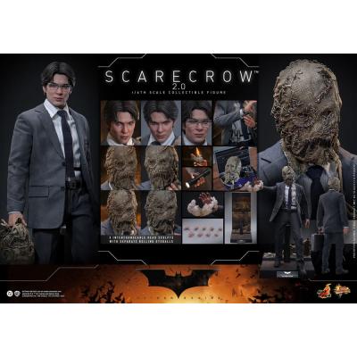 Batman Begins Figura Movie Masterpiece 1/6 Scarecrow 2.0 30 cm