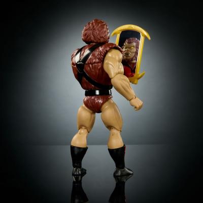Masters of the Universe Origins Figura Cartoon Collection: Grizzlor 14 cm