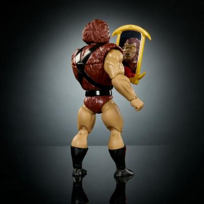 Masters of the Universe Origins Figura Cartoon Collection: Grizzlor 14 cm