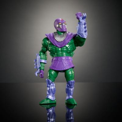 MOTU x TMNT: Turtles of Grayskull Figura Deluxe King Hiss 14 cm