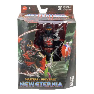 Masters of the Universe Core New Etheria Figura Ninjor 18 cm