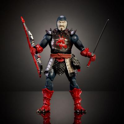 Masters of the Universe Core New Etheria Figura Ninjor 18 cm