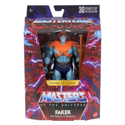 Masters of the Universe Masterverse Vintage Collection Figura Faker 18 cm