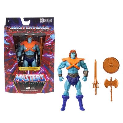 Masters of the Universe Masterverse Vintage Collection Figura Faker 18 cm