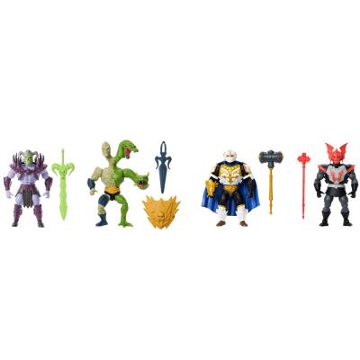 Masters of the Universe Origins Pack de 4 Figuras 14 cm