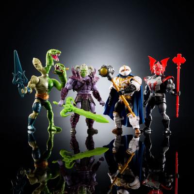 Masters of the Universe Origins Pack de 4 Figuras 14 cm