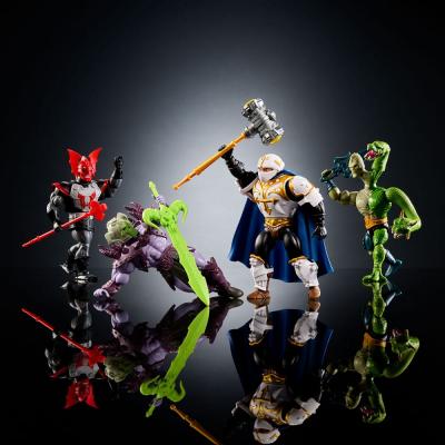 Masters of the Universe Origins Pack de 4 Figuras 14 cm