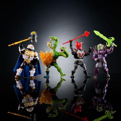 Masters of the Universe Origins Pack de 4 Figuras 14 cm