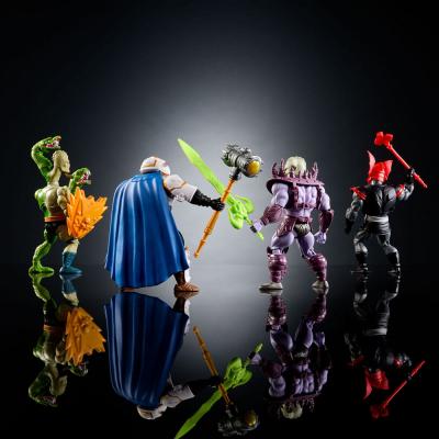 Masters of the Universe Origins Pack de 4 Figuras 14 cm