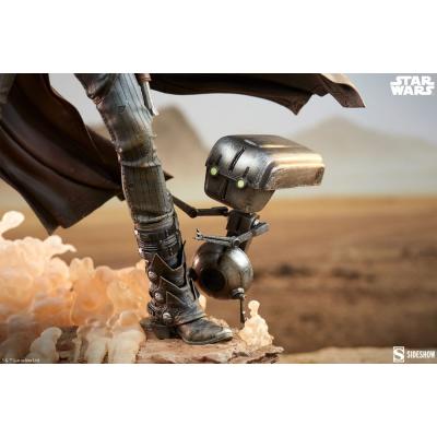 Star Wars Estatua Premium Format Cad Bane: A Few Bounties More 57 cm