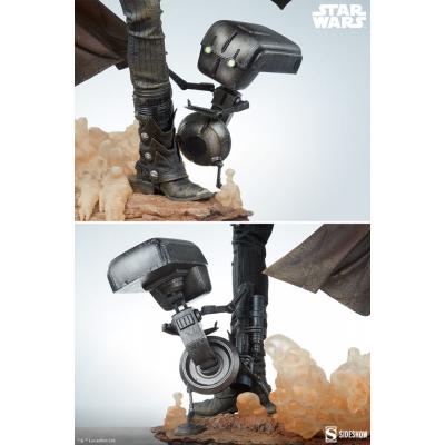 Star Wars Estatua Premium Format Cad Bane: A Few Bounties More 57 cm