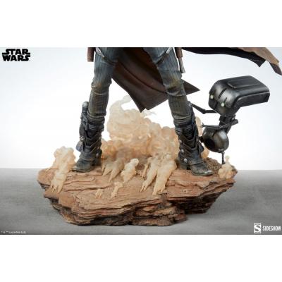 Star Wars Estatua Premium Format Cad Bane: A Few Bounties More 57 cm