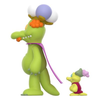 Sesame Street Figura ReAction Wave 04 Alligator King & 7th Son 10 cm