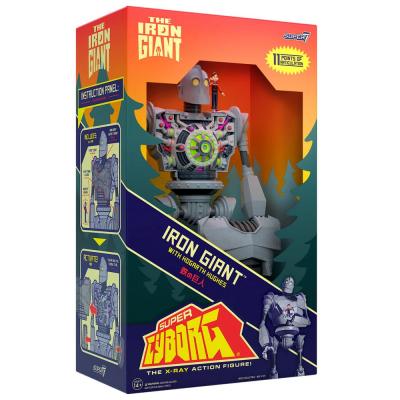 El Gigante de Hierro Figura Super Cyborg Iron Giant (Full Color) 28 cm