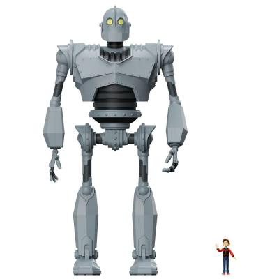 El Gigante de Hierro Figura Super Cyborg Iron Giant (Full Color) 28 cm