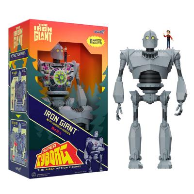 El Gigante de Hierro Figura Super Cyborg Iron Giant (Full Color) 28 cm