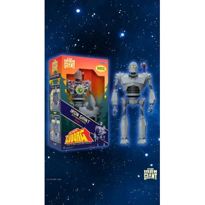El Gigante de Hierro Figura Super Cyborg Iron Giant (Full Color) 28 cm