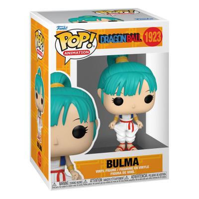 Dragon Ball POP! Animation Vinyl Figura Bulma(Shop) 9 cm