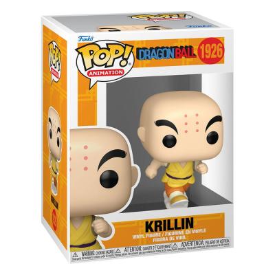 Dragon Ball POP! Animation Vinyl Figura Krillin 9 cm