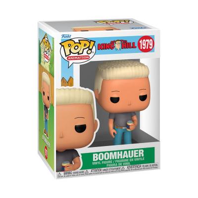 King of the Hill POP! TV Vinyl Figura Boomhauer 9 cm