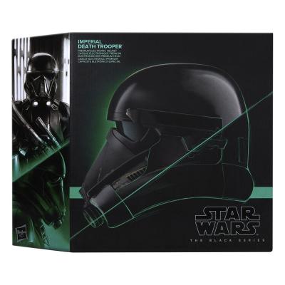 Star Wars: Rogue One Black Series Casco Electrónico Imperial Death Trooper