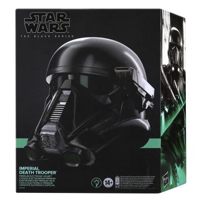 Star Wars: Rogue One Black Series Casco Electrónico Imperial Death Trooper