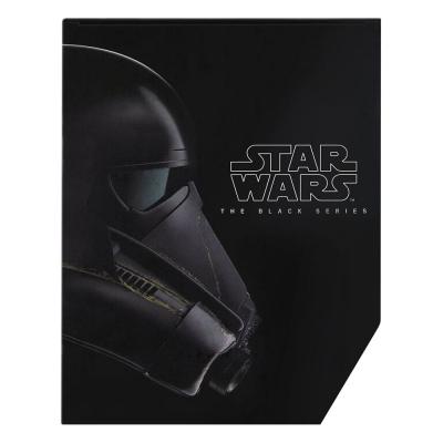 Star Wars: Rogue One Black Series Casco Electrónico Imperial Death Trooper