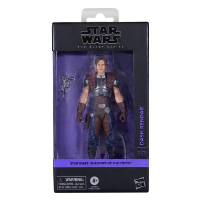 Star Wars: Shadows of the Empire Black Series Figura Dash Rendar 15 cm