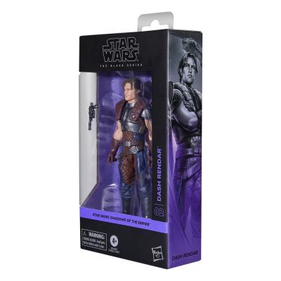 Star Wars: Shadows of the Empire Black Series Figura Dash Rendar 15 cm