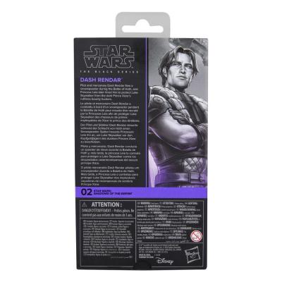 Star Wars: Shadows of the Empire Black Series Figura Dash Rendar 15 cm